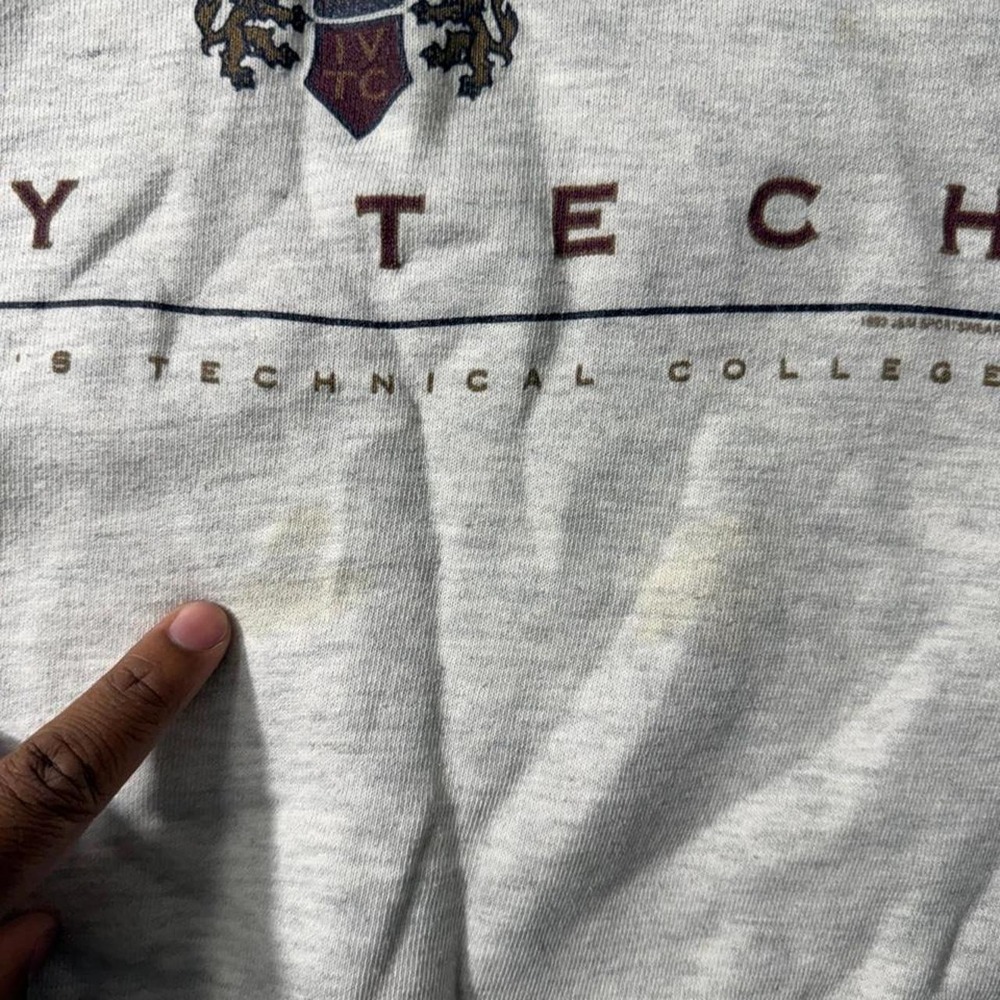 y2k ivy tech mens turtleneck pullover - Picture 5 of 6